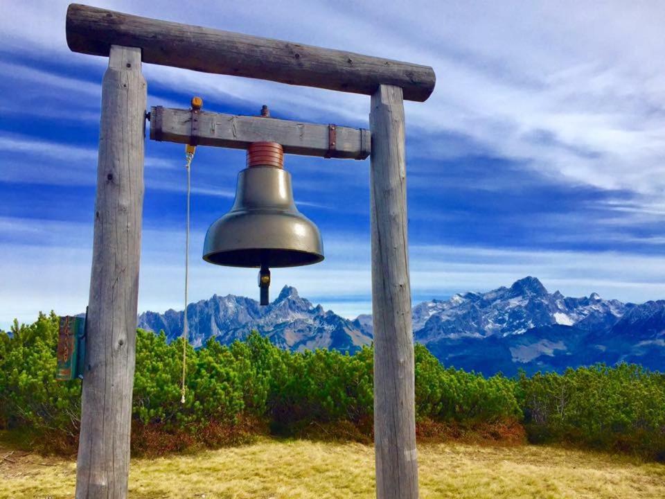 Ferienwohnung Elisabeth Eben Im Pongau Buitenkant foto