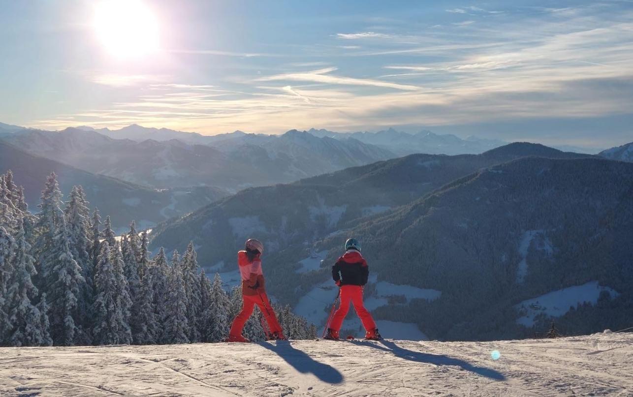 Ferienwohnung Elisabeth Eben Im Pongau Buitenkant foto