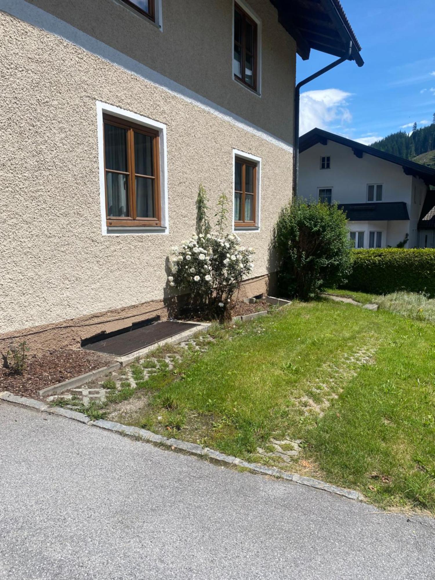 Ferienwohnung Elisabeth Eben Im Pongau Buitenkant foto